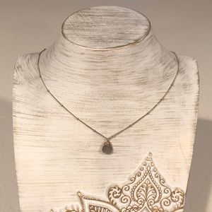 Semi precious green pendant